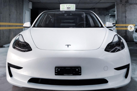 From Tirana: Private Airport Transfer ↔ To Hotel Tesla Taxi