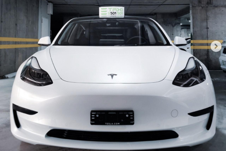 From Tirana: Private Airport Transfer ↔ To Hotel Tesla Taxi