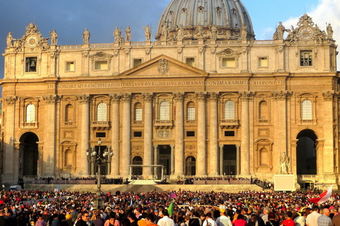 Papal Audience with Papa Leone XIV Expert Guide & Tickets Papal Audience + Small Group