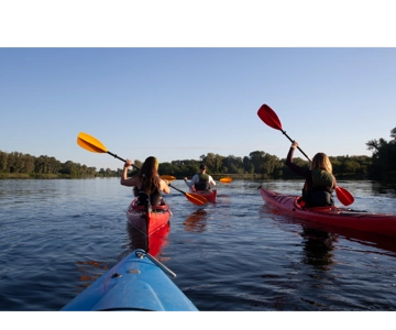 Ocean Springs: tour guidato in kayak