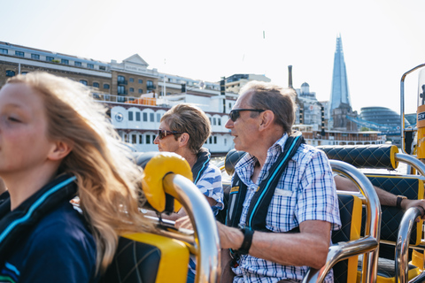 London: 45-Minute Speedboat Sightseeing Tour London: 45-Minute Speedboat Sightseeing Tour - WESTMINSTER
