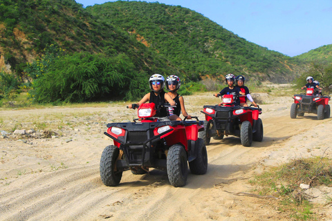 Cabo San Lucas: Beach & Desert ATV Tour with Tequila Tasting Double Atv