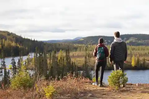 Cidade de Quebec: Caminhada guiada pela taiga boreal