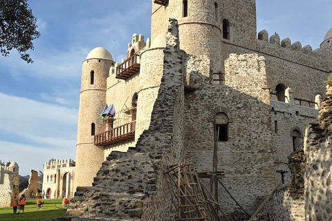 Gondar: Stadtführung mit Fasil Ghebbi &amp; Debre Berhan Selassie