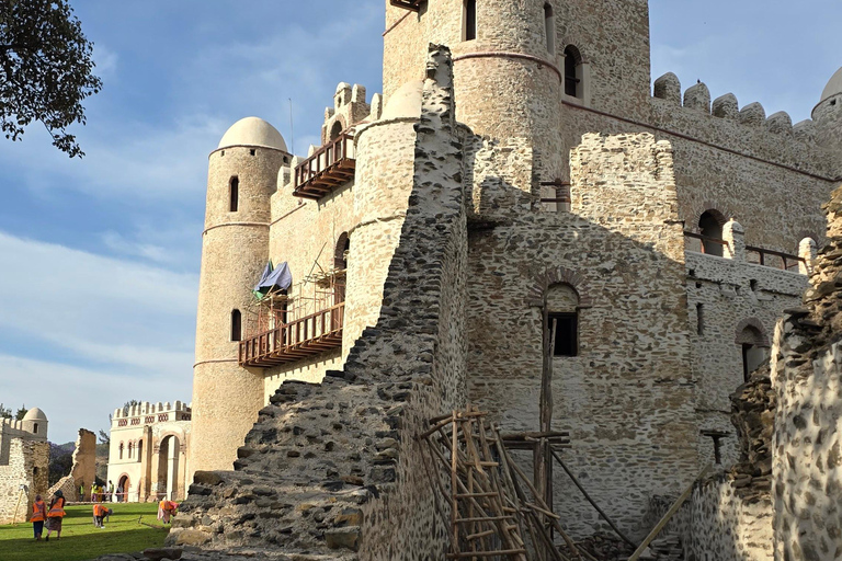 Gondar: Stadtführung mit Fasil Ghebbi &amp; Debre Berhan Selassie