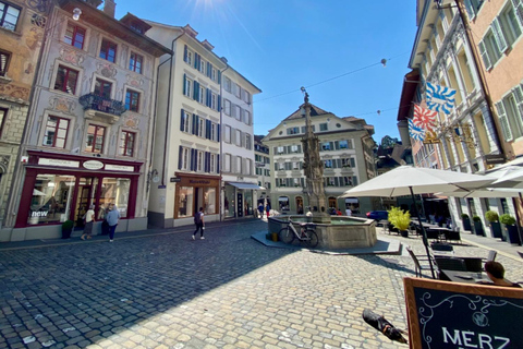 Basel: Schweizer Alpen Glacier Express Zugfahrt & Luzern TourGlacier Express Premium Bahnpass