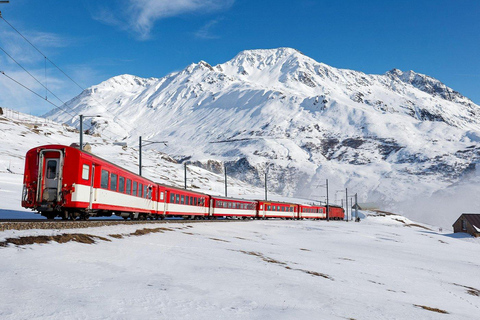 Glacier Express UNESCO Views & St. Moritz Tour | From Zurich