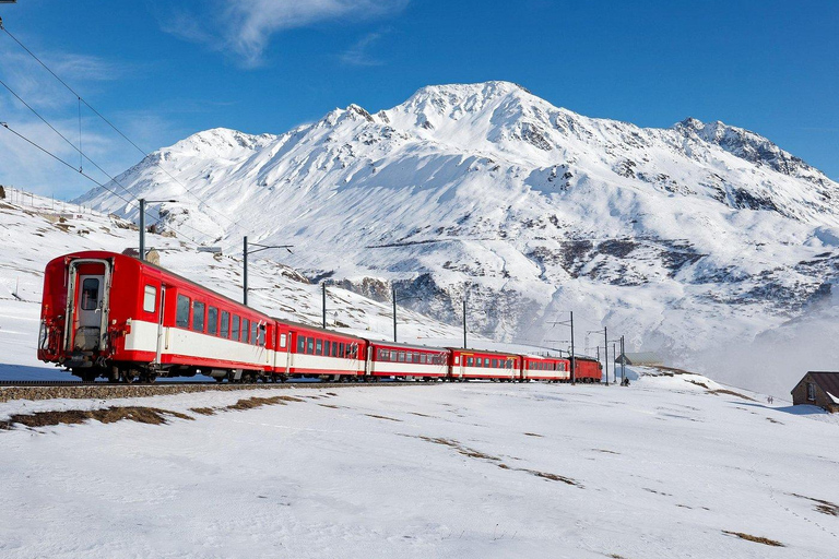 Glacier Express UNESCO Views & St. Moritz Tour | From Zurich