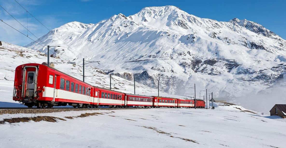 Afbeelding 0 van Tocht met de Glacier Express, Unesco-bezienswaardigheden en Sankt Moritz | Vanuit Zürich