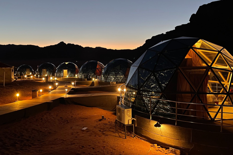 Aqaba, Petra e Wadi Rum Glamping 3 giorni da Tel AvivHotel di lusso a 5 stelle