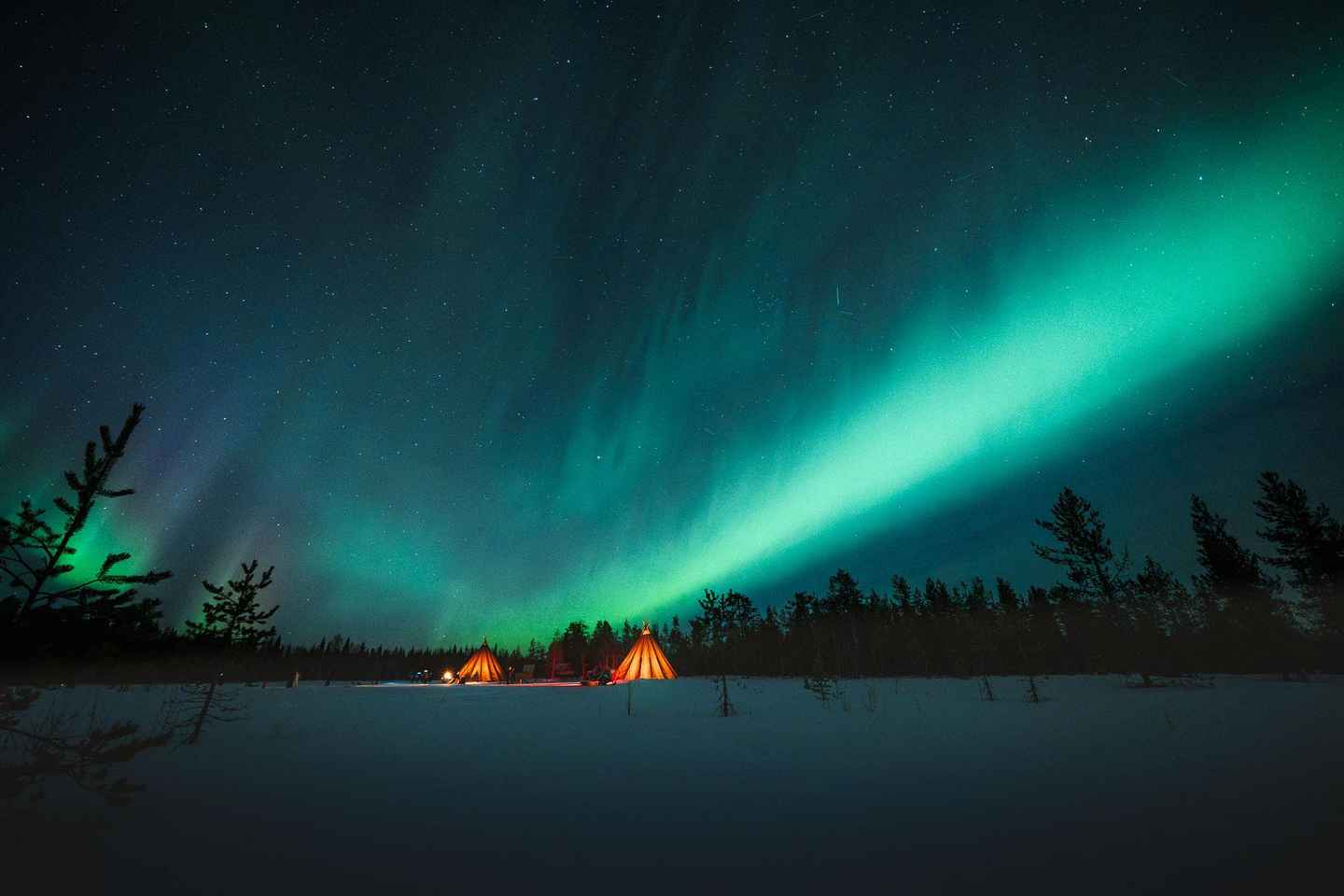 Rovaniemi: Snjólest til Norðurljósabúða