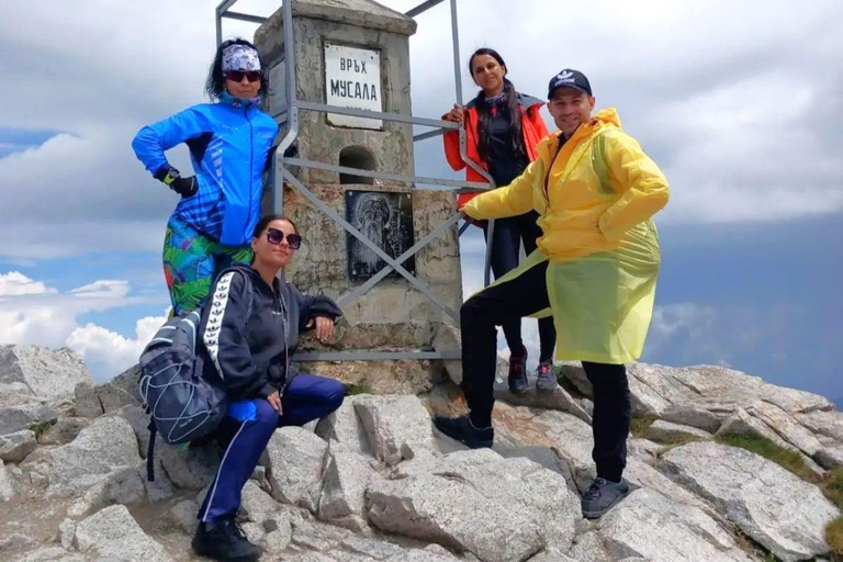Musala Peak, Rila Mountains: Full-Day Hiking Tour from Sofia Climb Musala Summit with web Audioguide in EN,ES,IT,FR,DE,RU