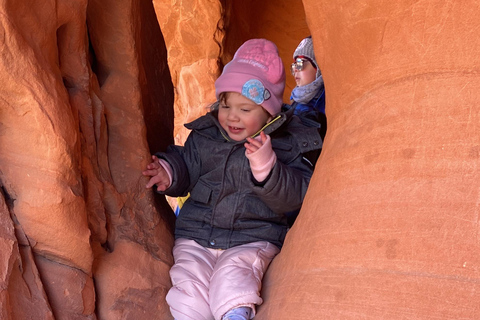 Las Vegas: Valley of Fire Small Group Tour
