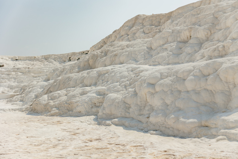 Van Antalya/Kemer: Pamukkale en Hierapolis Tour met lunchOphalen van Antalya, Lara, Belek, Kundu