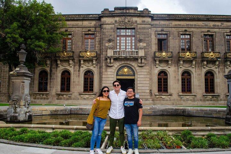 Mexico City: Chapultepec Castle Skip-the-Line Entry Ticket