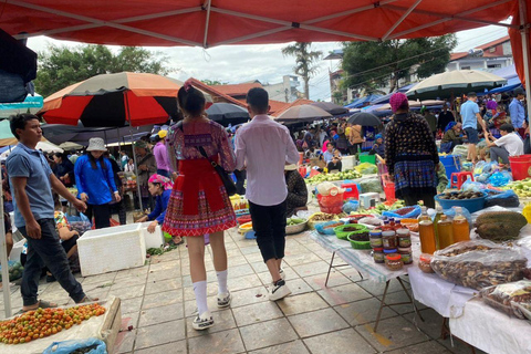 From Sapa: 1D Local Bac Ha Sunday Market Tour - Best Seller Bac Ha Market Tour with Local Lunch ( Lunch Included )