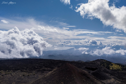 Depuis Catane : 4x4 Mt Etna Jeep Tour