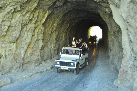 Side: Jeep Safari, Green Canyon, and Mud Bath Tour