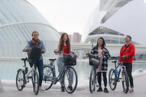 Valencia Guided Bike Tour in Small Group Valencia Private Guided Bike Tour in Small Group