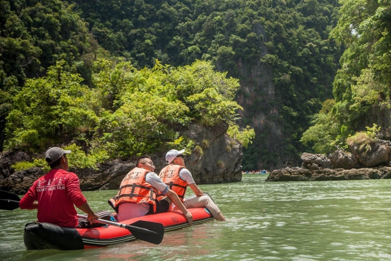 Khao Lak: Excursión de un día en lancha rápida por James Bond y las islas Khai