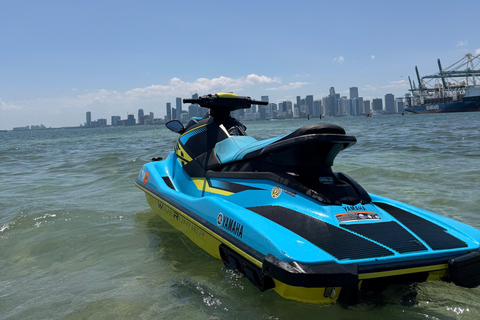 Miami: Guided Biscayne Bay Jet Ski Tour