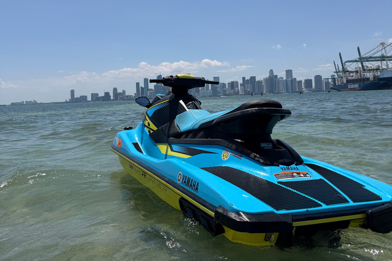 Miami: Guided Biscayne Bay Jet Ski Tour
