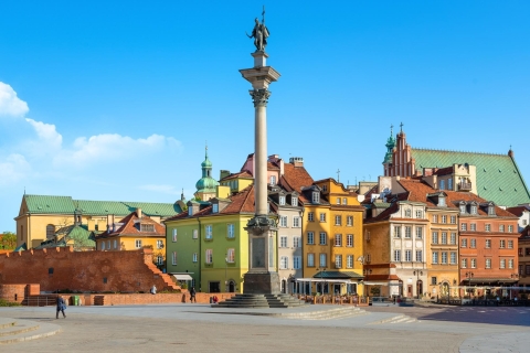 Varsovie : Promenade express avec un habitant en 60 minutes
