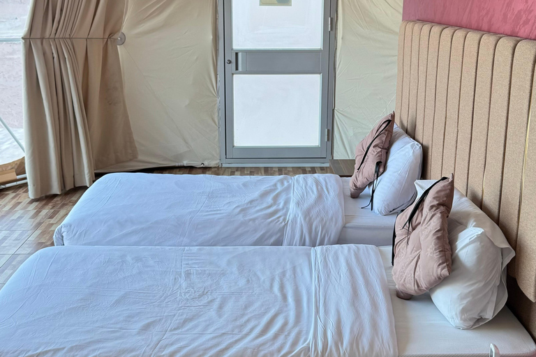 Wadi Rum: Desert Camp Tour With Jeep Safari And Star Gazing: