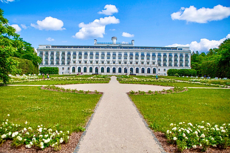 Kemeri N Park, Jurmala, Lake Melnezers & White Castle Hotel