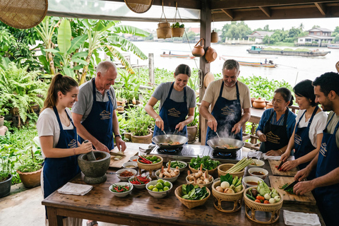 From Bangkok: 2-Day Ayutthaya Cooking Class & Temples Tour