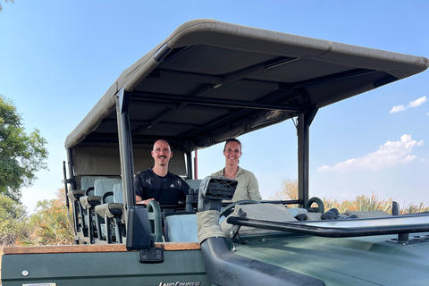 Okavango : Moremi Game Reserve Guided Safari Adventure