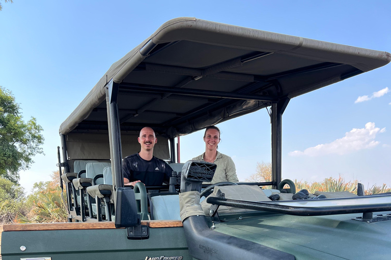 Okavango : Moremi Game Reserve Guided Safari Adventure