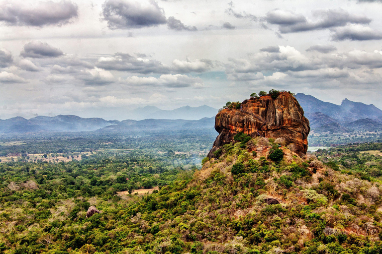 Jednodniowa wycieczka do Sigiriya i Dambulla