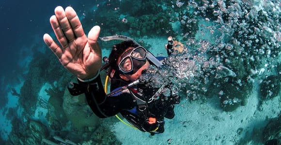 Southpoint Divers: Afternoon Reef Dive Trip