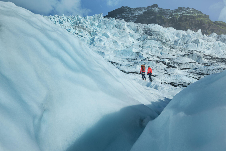 Skaftafell: Glacier Hike and Ice Climbing Guided Experience