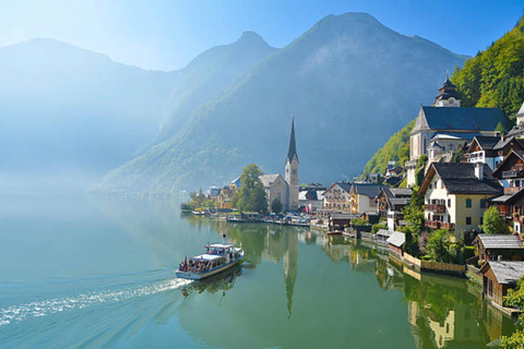 Hallstatt & Melk Guided Day Trip by Bus