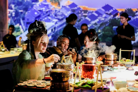 Shanghai: TASTE OF CHINA Immersive Dining Experience VIP Zone Dinner Banquet