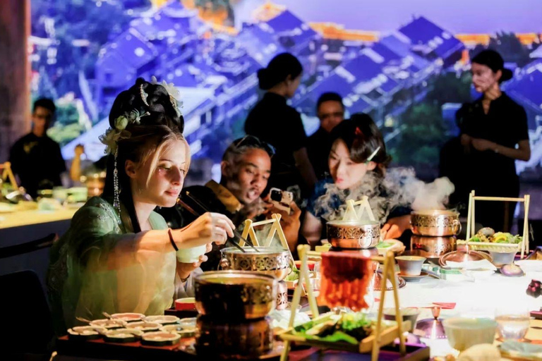 Shanghai: TASTE OF CHINA Immersive Dining Experience VIP Zone Dinner Banquet