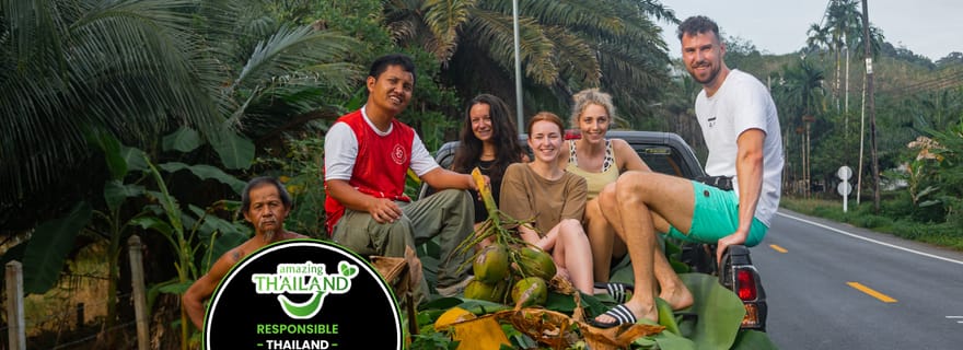 Khao Lak : une journée au sanctuaire des éléphants en petits groupes