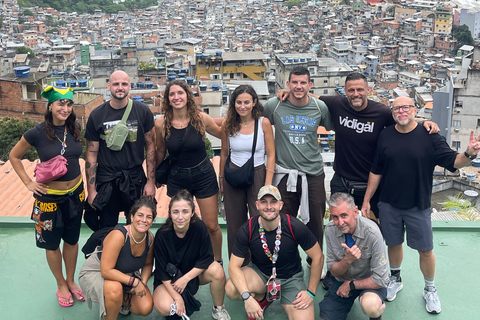 Rio: Rocinha Favela Tour with Local Guide & Capoeira