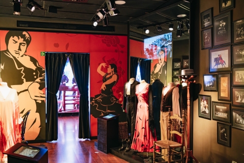 Museo del Baile Flamenco: espectáculo con museo opcionalMuseo del Baile Flamenco: solo espectáculo