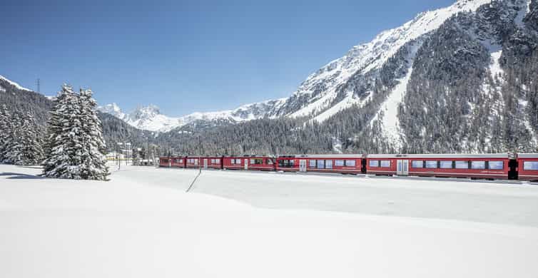 From Milan: Bernina Train and St. Moritz Day Trip photo 5