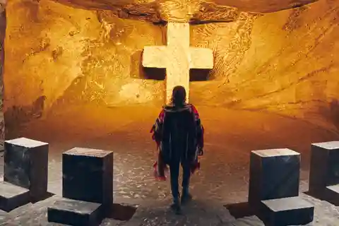 Excursão a pé Bogotá e Catedral de Sal de Zipaquirá Excursão em grupo