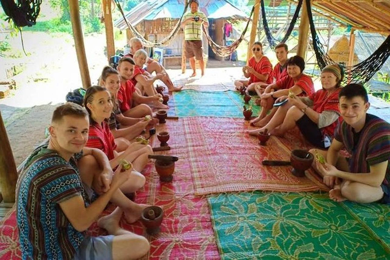 مغامرة لمدة 2-3 أيام في شيانغ ماي: قبائل التلال والفيلة والنهر2 أيام 1 ليلة واحدة: الحياة المحلية ورعا