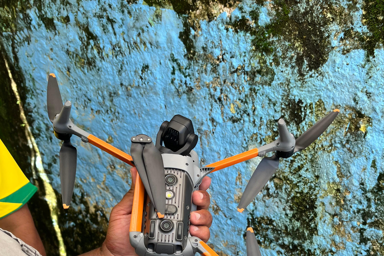 Rio de Janeiro: Rocinha Favela Drone Video