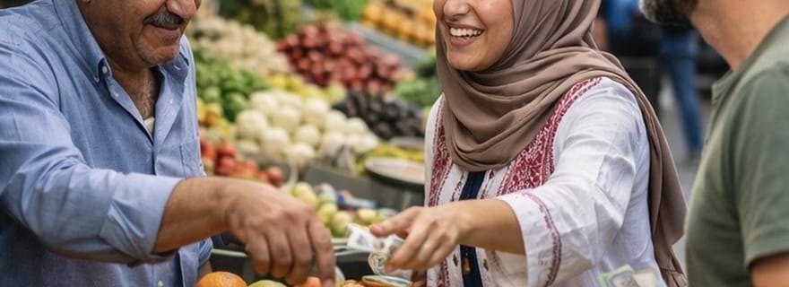 Petra : Cours pratique d'arabe jordanien pour les voyageurs