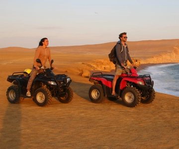 ATV / Quad in Paracas Reservaat | Off-Road ATV Tour