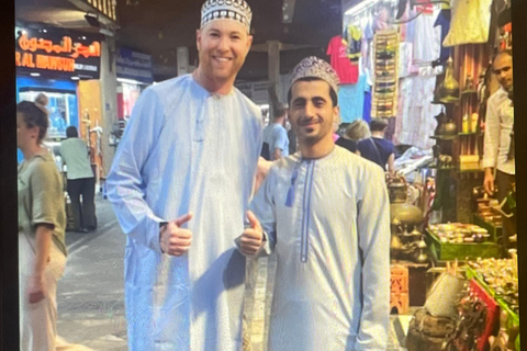 Full day city tour in Muscat