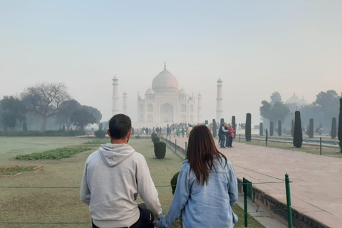 Viaje al Triángulo de Oro, Mathura y Pushkar en 5 DíasViaje sin alojamiento