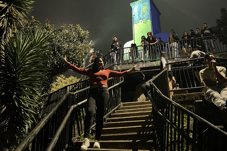 Medellín from the Heights: Private Night Panoramic Tour Medellín from the Heights: Private Night Panoramic Tour